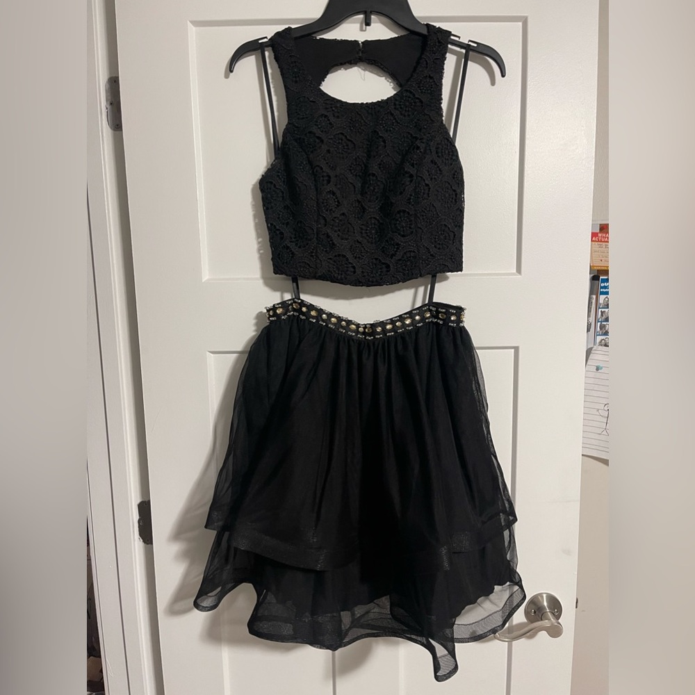 My Michelle Formal Two Piece Dress